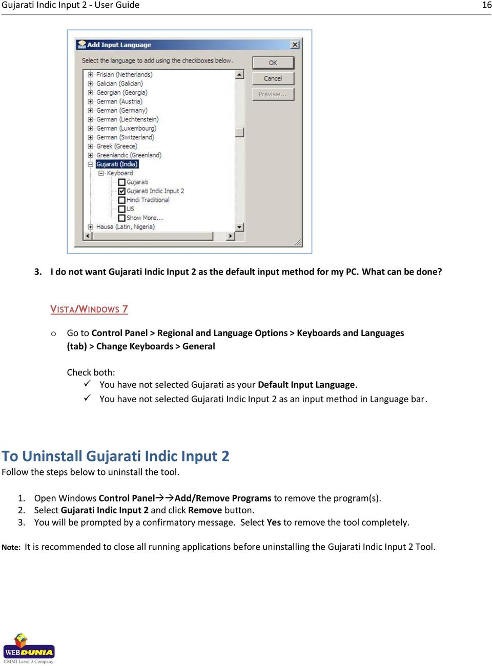 microsoft gujarati indic input 3